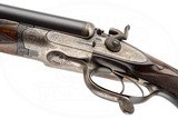 JOHN RIGBY & CO 12 BORE HAMMER DOUBLE RIFLE - 9 of 18