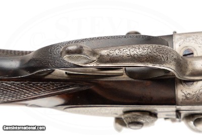 JOHN RIGBY & CO 12 BORE HAMMER DOUBLE RIFLE - Image 12 of 18