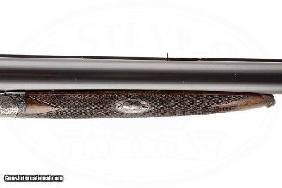 JOHN RIGBY & CO 12 BORE HAMMER DOUBLE RIFLE - Image 14 of 18