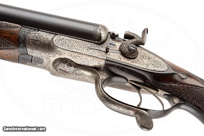 JOHN RIGBY & CO 12 BORE HAMMER DOUBLE RIFLE - Image 9 of 18