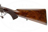 JOHN RIGBY & CO 12 BORE HAMMER DOUBLE RIFLE - 18 of 18
