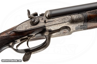 JOHN RIGBY & CO 12 BORE HAMMER DOUBLE RIFLE - Image 8 of 18