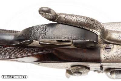 JOHN RIGBY & CO 12 BORE HAMMER DOUBLE RIFLE - Image 13 of 18