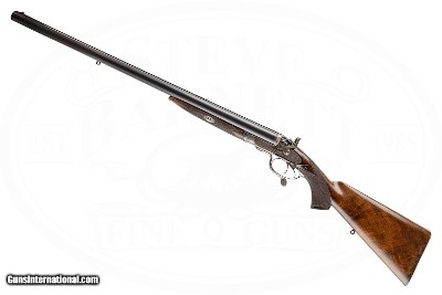 JOHN RIGBY & CO 12 BORE HAMMER DOUBLE RIFLE - Image 5 of 18