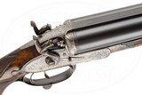 JOHN RIGBY & CO 12 BORE HAMMER DOUBLE RIFLE - 6 of 18