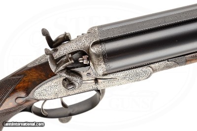 JOHN RIGBY & CO 12 BORE HAMMER DOUBLE RIFLE - Image 6 of 18