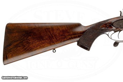 JOHN RIGBY & CO 12 BORE HAMMER DOUBLE RIFLE - Image 17 of 18