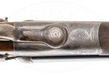 PURDEY BEST HAMMER DOUBLE RIFLE 450 3 1/4" BPE - 10 of 19