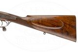 PURDEY BEST HAMMER DOUBLE RIFLE 450 3 1/4" BPE - 17 of 19