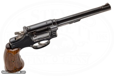 SMITH & WESSON MODLE 22/32 BEKEART HAND EJECTOR 22 LR - Image 3 of 6