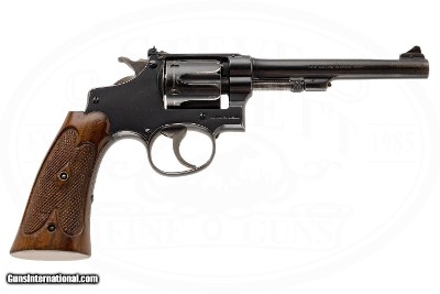 SMITH & WESSON MODLE 22/32 BEKEART HAND EJECTOR 22 LR