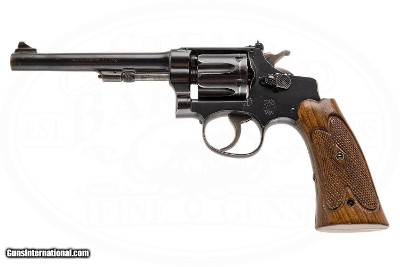 SMITH & WESSON MODLE 22/32 BEKEART HAND EJECTOR 22 LR - Image 2 of 6