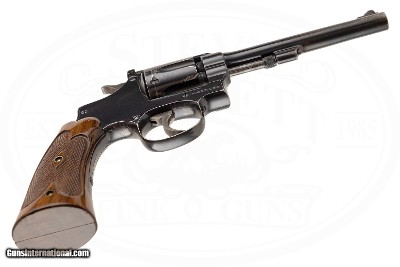SMITH & WESSON MODLE 22/32 BEKEART HAND EJECTOR 22 LR - Image 5 of 6