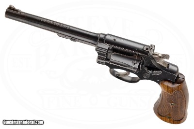 SMITH & WESSON MODLE 22/32 BEKEART HAND EJECTOR 22 LR - Image 4 of 6