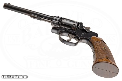 SMITH & WESSON MODLE 22/32 BEKEART HAND EJECTOR 22 LR - Image 6 of 6