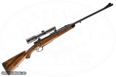 DUANE WIEBE RALF MARTINI CUSTOM GMA MAUSER 416 RIGBY
