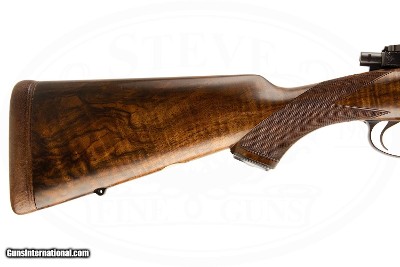 JP (JOE) SMITHSON CUSTOM COMMERCIAL OBERNDORF MAGNUM SINGLE SQUARE BRIDGE MAUSER 416 RIGBY - Image 14 of 16