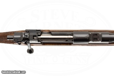 JP (JOE) SMITHSON CUSTOM COMMERCIAL OBERNDORF MAGNUM SINGLE SQUARE BRIDGE MAUSER 416 RIGBY - Image 9 of 16
