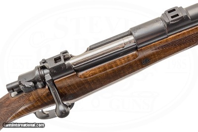 JP (JOE) SMITHSON CUSTOM COMMERCIAL OBERNDORF MAGNUM SINGLE SQUARE BRIDGE MAUSER 416 RIGBY - Image 5 of 16