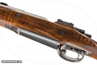 JP (JOE) SMITHSON CUSTOM COMMERCIAL OBERNDORF MAGNUM SINGLE SQUARE BRIDGE MAUSER 416 RIGBY - Image 8 of 16