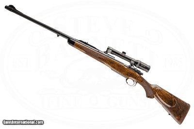 JP (JOE) SMITHSON CUSTOM COMMERCIAL OBERNDORF MAGNUM SINGLE SQUARE BRIDGE MAUSER 416 RIGBY - Image 4 of 16