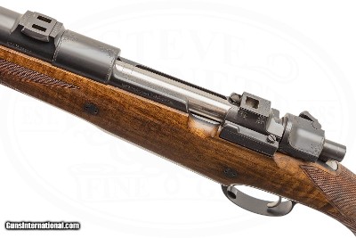 JP (JOE) SMITHSON CUSTOM COMMERCIAL OBERNDORF MAGNUM SINGLE SQUARE BRIDGE MAUSER 416 RIGBY - Image 6 of 16