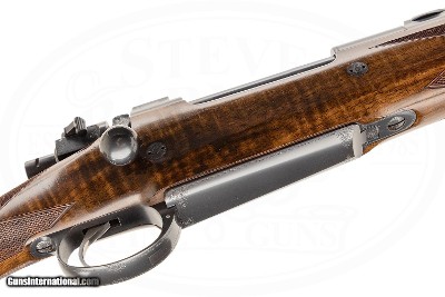JP (JOE) SMITHSON CUSTOM COMMERCIAL OBERNDORF MAGNUM SINGLE SQUARE BRIDGE MAUSER 416 RIGBY - Image 7 of 16