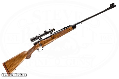 DUANE WIEBE CUSTOM ARGENTINE MAUSER 375 H&H