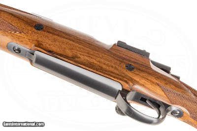 DUANE WIEBE CUSTOM ARGENTINE MAUSER 375 H&H - Image 8 of 16