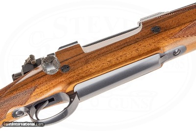 DUANE WIEBE CUSTOM ARGENTINE MAUSER 375 H&H - Image 7 of 16