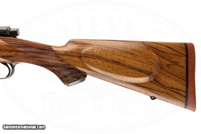 DUANE WIEBE CUSTOM ARGENTINE MAUSER 375 H&H - Image 15 of 16