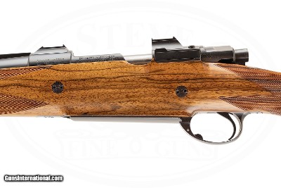 DUANE WIEBE CUSTOM ARGENTINE MAUSER 375 H&H - Image 3 of 16
