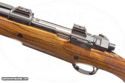 DUANE WIEBE CUSTOM ARGENTINE MAUSER 375 H&H - Image 6 of 16