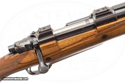 DUANE WIEBE CUSTOM ARGENTINE MAUSER 375 H&H - Image 5 of 16