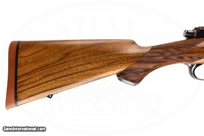 DUANE WIEBE CUSTOM ARGENTINE MAUSER 375 H&H - Image 14 of 16