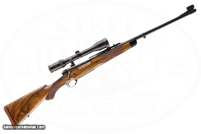 DUANE WIEBE CUSTOM PRE WAR MODEL 70 338 WIN