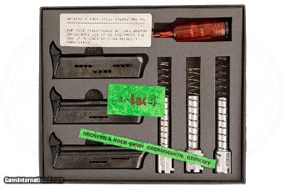 HECKLER & KOCH HK4 4 CALIBER SET 9 MM KURZ, 6.35 MM, 7.65 MM AND 22 LR - Image 2 of 8