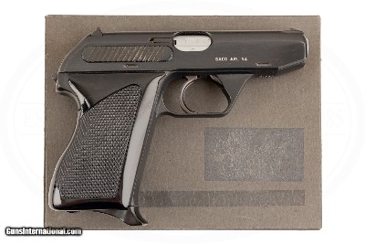 HECKLER & KOCH HK4 4 CALIBER SET 9 MM KURZ, 6.35 MM, 7.65 MM AND 22 LR