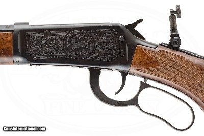WINCHESTER MODEL 94 CENTENNIAL LIMITED EDITION 30 W.C.F - Image 3 of 17