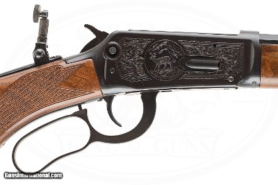 WINCHESTER MODEL 94 CENTENNIAL LIMITED EDITION 30 W.C.F - Image 2 of 17
