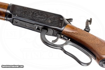 WINCHESTER MODEL 94 CENTENNIAL LIMITED EDITION 30 W.C.F - Image 8 of 17