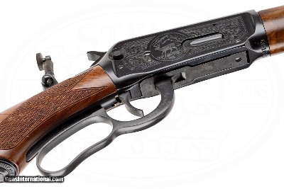 WINCHESTER MODEL 94 CENTENNIAL LIMITED EDITION 30 W.C.F - Image 7 of 17