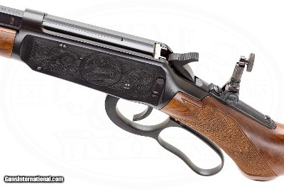 WINCHESTER MODEL 94 CENTENNIAL LIMITED EDITION 30 W.C.F - Image 6 of 17