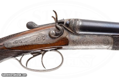 WAFFENBRIK STEYR BACK ACTION HAMMER 16 GAUGE