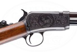 WINCHESTER MODEL 90 DELUXE SPECIAL ORDER FACTORY ENGRAVED 22 W.R.F - 2 of 15