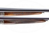HOLLAND & HOLLAND MODEL DE LUXE PAIR 20 GAUGE AND 410 GRIFNEE ENGRAVED - TOM SELLECK COLLECTION - 13 of 17