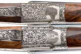 HOLLAND & HOLLAND MODEL DE LUXE PAIR 20 GAUGE AND 410 GRIFNEE ENGRAVED - TOM SELLECK COLLECTION - 11 of 17