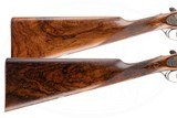 HOLLAND & HOLLAND MODEL DE LUXE PAIR 20 GAUGE AND 410 GRIFNEE ENGRAVED - TOM SELLECK COLLECTION - 16 of 17
