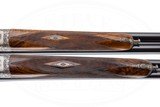 HOLLAND & HOLLAND MODEL DE LUXE PAIR 20 GAUGE AND 410 GRIFNEE ENGRAVED - TOM SELLECK COLLECTION - 14 of 17
