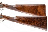 HOLLAND & HOLLAND MODEL DE LUXE PAIR 20 GAUGE AND 410 GRIFNEE ENGRAVED - TOM SELLECK COLLECTION - 17 of 17